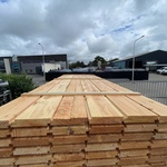 Ca. 108x Douglas zweeds rabat, 26x195mm, lengte 300cm